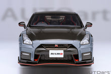 Indlæs billede til gallerivisning 1/18 2022 Nissan Skyline GT-R (R35) Nismo, Special Edition, nismo stealth grey 1:18