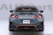 Indlæs billede til gallerivisning 1/18 2022 Nissan Skyline GT-R (R35) Nismo, Special Edition, nismo stealth grey 1:18