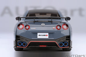 1/18 2022 Nissan Skyline GT-R (R35) Nismo, Special Edition, nismo stealth grey 1:18
