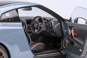 1/18 2022 Nissan Skyline GT-R (R35) Nismo, Special Edition, nismo stealth grey 1:18