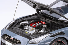 Indlæs billede til gallerivisning 1/18 2022 Nissan Skyline GT-R (R35) Nismo, Special Edition, nismo stealth grey 1:18