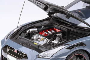 1/18 2022 Nissan Skyline GT-R (R35) Nismo, Special Edition, nismo stealth grey 1:18