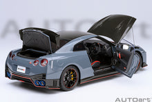 Indlæs billede til gallerivisning 1/18 2022 Nissan Skyline GT-R (R35) Nismo, Special Edition, nismo stealth grey 1:18