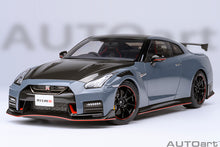 Indlæs billede til gallerivisning 1/18 2022 Nissan Skyline GT-R (R35) Nismo, Special Edition, nismo stealth grey 1:18