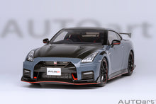 Indlæs billede til gallerivisning 1/18 2022 Nissan Skyline GT-R (R35) Nismo, Special Edition, nismo stealth grey 1:18