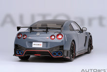 Indlæs billede til gallerivisning 1/18 2022 Nissan Skyline GT-R (R35) Nismo, Special Edition, nismo stealth grey 1:18