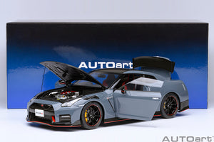 1/18 2022 Nissan Skyline GT-R (R35) Nismo, Special Edition, nismo stealth grey 1:18