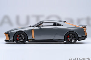 1/18 Nissan Skyline GT-R (R50) by Italdesign, silver/gold 1:18