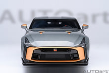 Indlæs billede til gallerivisning 1/18 Nissan Skyline GT-R (R50) by Italdesign, silver/gold 1:18