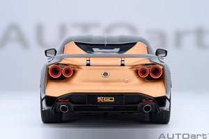 1/18 Nissan Skyline GT-R (R50) by Italdesign, silver/gold 1:18