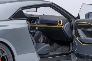 1/18 Nissan Skyline GT-R (R50) by Italdesign, silver/gold 1:18