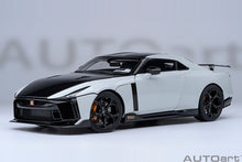 Indlæs billede til gallerivisning NISSAN GT-R50 BY ITALDESIGN 2021 WHITE MET BLACK 1:18