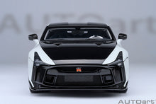 Indlæs billede til gallerivisning NISSAN GT-R50 BY ITALDESIGN 2021 WHITE MET BLACK 1:18