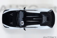 Indlæs billede til gallerivisning NISSAN GT-R50 BY ITALDESIGN 2021 WHITE MET BLACK 1:18