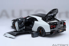 Indlæs billede til gallerivisning NISSAN GT-R50 BY ITALDESIGN 2021 WHITE MET BLACK