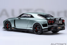 Indlæs billede til gallerivisning NISSAN GT-R50 BY ITALDESIGN 2021 GREEN MET BLACK 1:18