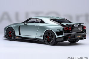 NISSAN GT-R50 BY ITALDESIGN 2021 GREEN MET BLACK 1:18