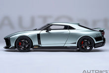 Indlæs billede til gallerivisning NISSAN GT-R50 BY ITALDESIGN 2021 GREEN MET BLACK 1:18