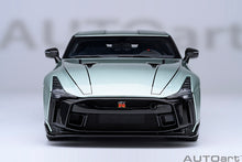 Indlæs billede til gallerivisning NISSAN GT-R50 BY ITALDESIGN 2021 GREEN MET BLACK 1:18