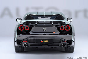 NISSAN GT-R50 BY ITALDESIGN 2021 GREEN MET BLACK 1:18