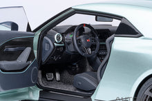 Indlæs billede til gallerivisning NISSAN GT-R50 BY ITALDESIGN 2021 GREEN MET BLACK 1:18