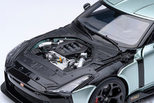 Indlæs billede til gallerivisning NISSAN GT-R50 BY ITALDESIGN 2021 GREEN MET BLACK 1:18