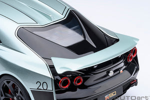 NISSAN GT-R50 BY ITALDESIGN 2021 GREEN MET BLACK 1:18