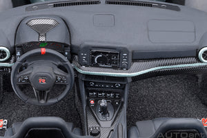 NISSAN GT-R50 BY ITALDESIGN 2021 GREEN MET BLACK 1:18