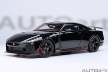 Indlæs billede til gallerivisning NISSAN GT-R50 BY ITALDESIGN 2021 2 TONE BLACK 1:18