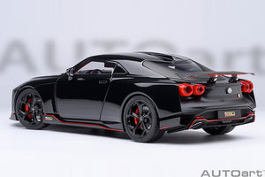 NISSAN GT-R50 BY ITALDESIGN 2021 2 TONE BLACK 1:18