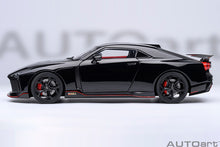 Indlæs billede til gallerivisning NISSAN GT-R50 BY ITALDESIGN 2021 2 TONE BLACK 1:18