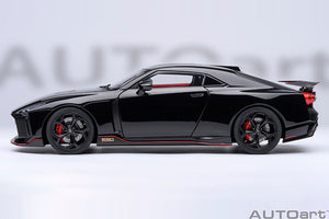NISSAN GT-R50 BY ITALDESIGN 2021 2 TONE BLACK 1:18