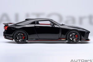NISSAN GT-R50 BY ITALDESIGN 2021 2 TONE BLACK 1:18