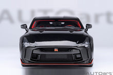 Indlæs billede til gallerivisning NISSAN GT-R50 BY ITALDESIGN 2021 2 TONE BLACK 1:18