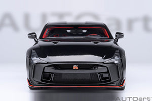 NISSAN GT-R50 BY ITALDESIGN 2021 2 TONE BLACK 1:18