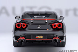 NISSAN GT-R50 BY ITALDESIGN 2021 2 TONE BLACK 1:18