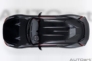 NISSAN GT-R50 BY ITALDESIGN 2021 2 TONE BLACK 1:18