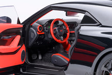 Indlæs billede til gallerivisning NISSAN GT-R50 BY ITALDESIGN 2021 2 TONE BLACK 1:18