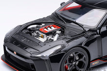 Indlæs billede til gallerivisning NISSAN GT-R50 BY ITALDESIGN 2021 2 TONE BLACK 1:18