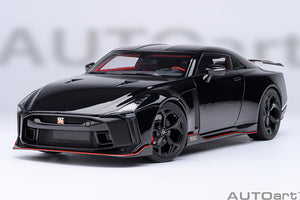 NISSAN GT-R50 BY ITALDESIGN 2021 2 TONE BLACK