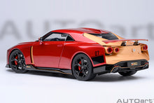 Indlæs billede til gallerivisning NISSAN GT-R50 BY ITALDESIGN 2021 RED MET GOLD 1:18