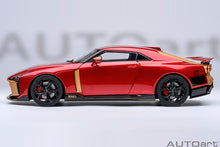 Indlæs billede til gallerivisning NISSAN GT-R50 BY ITALDESIGN 2021 RED MET GOLD 1:18