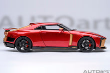 Indlæs billede til gallerivisning NISSAN GT-R50 BY ITALDESIGN 2021 RED MET GOLD 1:18