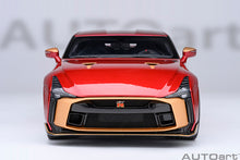 Indlæs billede til gallerivisning NISSAN GT-R50 BY ITALDESIGN 2021 RED MET GOLD 1:18