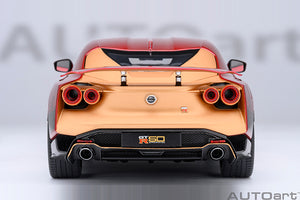 NISSAN GT-R50 BY ITALDESIGN 2021 RED MET GOLD