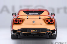 Indlæs billede til gallerivisning NISSAN GT-R50 BY ITALDESIGN 2021 RED MET GOLD 1:18