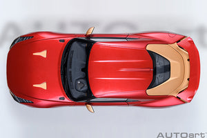 NISSAN GT-R50 BY ITALDESIGN 2021 RED MET GOLD