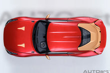 Indlæs billede til gallerivisning NISSAN GT-R50 BY ITALDESIGN 2021 RED MET GOLD 1:18