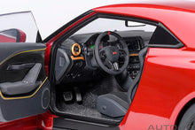 Indlæs billede til gallerivisning NISSAN GT-R50 BY ITALDESIGN 2021 RED MET GOLD 1:18