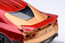 Indlæs billede til gallerivisning NISSAN GT-R50 BY ITALDESIGN 2021 RED MET GOLD